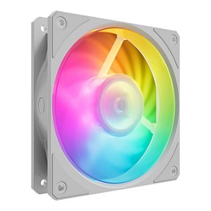 Cooler Fan Cooler Master Mobius 120P ARGB, Branco, 120mm