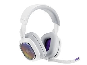 Headset Astro A30 Lightspeed Sem Fio, PC/Xbox, Surround, USB - Branco