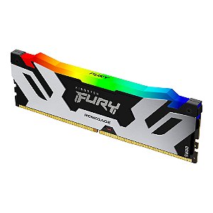 Memória Kingston Fury Renegade RGB, 32GB, 1x32GB, 6000MHz, DDR5