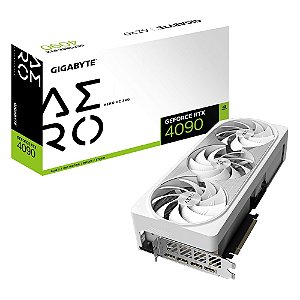 Placa de vídeo GIGABYTE RTX 4090 - 24GB, 384bits, AERO OC