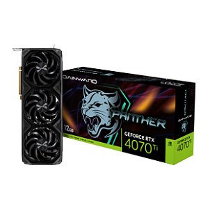 Placa de vídeo GAINWARD Panther RTX 4070 Ti - 12GB, G6X, 192bits