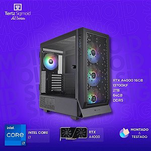 PC Gamer TERTZ Loyalty, RTX 4080, 13700KF, 1TB, 32GB DDR - Tertz - Tertz