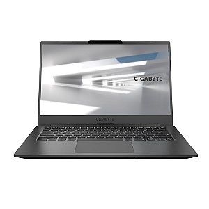 Notebook Gigabyte U4, Ultrafino, Tela 14" FHD, Intel i5-1155G7, 8GB RAM DDR4, 512GB SSD, Intel Iris Xe, Windows 11 Home