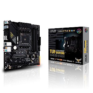 Placa Mãe ASUS TUF Gaming B550M-Plus, DDR4, microATX, AM4