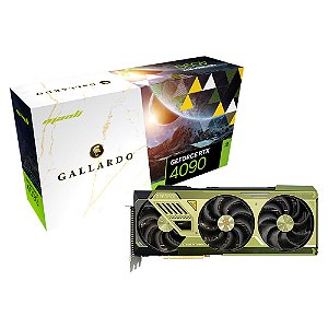 Placa de vídeo MANLI Gallardo NVIDIA RTX 4090 - 24GB, GDDR6X, 384bits, OC