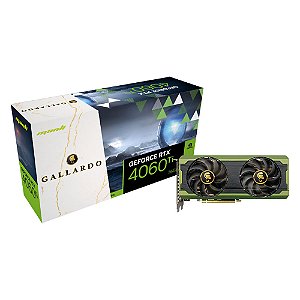 Placa de vídeo GALAX NVIDIA RTX 4060 - 8GB, GDDR6, 128bi - Tertz - Tertz