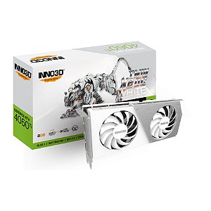 Placa de Vídeo MSI NVIDIA GeForce RTX 4060 Ti Gaming X Slim White, 16GB,  GDDR6, DLSS