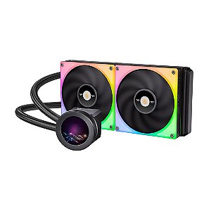 Water Cooler Thermaltake Toughliquid Ultra 280mm RGB, com tela LCD