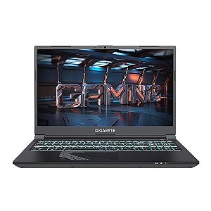 Notebook Gigabyte G5 ME, Tela 15.6" FHD, 144Hz, Intel i5-12500H, 16GB RAM DDR4, 512GB SSD, NVIDIA GeForce RTX 3050Ti 4GB, Windows 11 - ME-51BR213SH