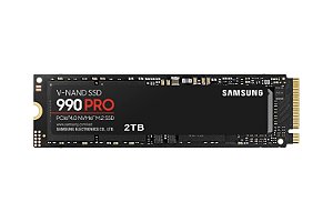 SSD M.2 Samsung 990 PRO Gen4, 2TB, 7450MBs
