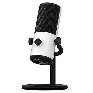 Microfone NZXT Capsule Mini, USB-C - Branco