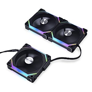 Cooler Fan Lian Li Uni Fan SL120 V2 RGB 3in1, 3x120mm - Preto