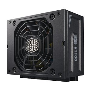 Fonte Cooler Master V1100 PLATINUM SFX, Full-modular, 80 Plus Platinum, com suporte PCIe 5.0 - 1100W