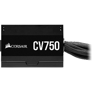 Fonte Corsair CV750, 80Plus Bronze - 750W