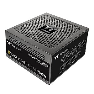 Fonte Thermaltake Toughpower GF A3 750W, Full-modular, ATX 3.0 com PCIe 5.0, 80Plus Gold