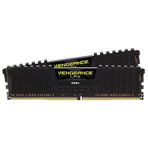 Memória Corsair Vengeance LPX, 32GB, 2x16GB, 3600MHz, DDR4