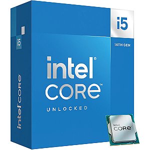Processador Intel Core i5 14600K, 5.30GHz Max Turbo, 14-Core, 20-Threads, LGA1700