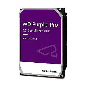 HD 3,5" WesternDigital PURPLE Pro, 12TB, SATA III, 256MB Cache