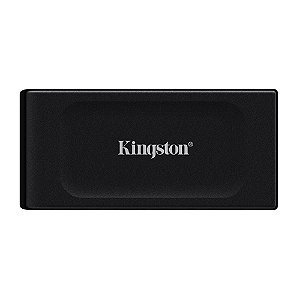 SSD Externo Kingston SXS1000, 2TB, USB-C 3.2 Gen 2, 1050MBs
