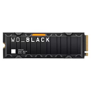 SSD M.2 WesternDigital WD_Black SN850X Gen4, com Heatsink, 2TB, 7300MBs