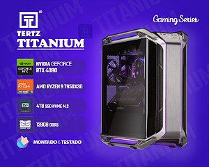 PC Gamer Tertz Sublime Intel core i7 13700kf, 32GB RAM DDR5, RTX 4090 24GB,  SSD 2TB - Windows 10 Trial