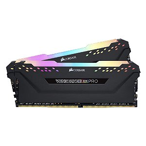 Memória Corsair Vengeance RGB Pro, 32GB, 2x16GB, 3600MHz, DDR4