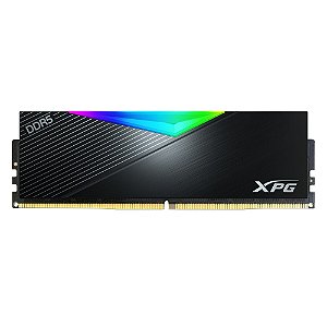 Memória XPG Lancer RGB, 32GB, 1x32GB, 5600MHz, DDR5 - Preto