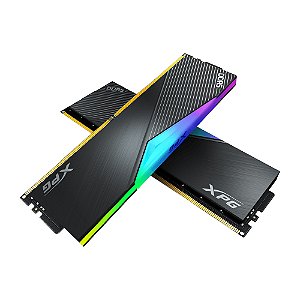 Memória XPG Lancer RGB, 64GB, 2x32GB, 6000MHz, DDR5 - Preto
