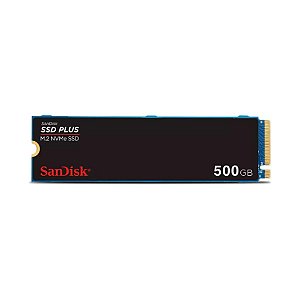 SSD M.2 SanDisk Plus, 500GB, 3200MBs