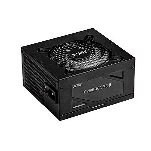 Fonte XPG Cybercore II, Full-modular, 80Plus Platinum, ATX 3.0 com conector 12VHPWR - 1000W