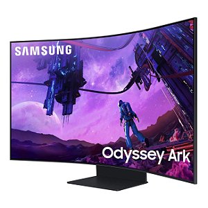 Monitor Samsung Odyssey ARK Curvo 4K, 55", UHD, 165Hz, 1ms, sRGB