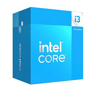 Processador Intel Core i3 14100, 4.70GHz Max Turbo, 4-Core, 8-Threads, LGA1700