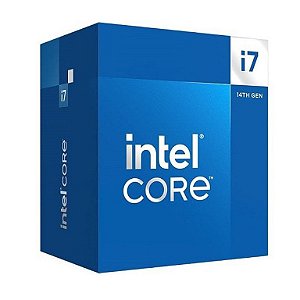 Processador Intel Core i7 14700, 5.40GHz Max Turbo, 20-Core, 28-Threads, LGA1700