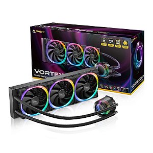 Water Cooler Antec Vortex 360 ARGB 360mm - Preto