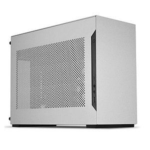 Gabinete Lian Li A4-H20 A4, Prata, Mini-ITX