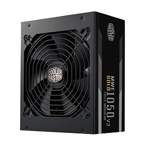 Fonte Cooler Master MWE Gold 1050 V2, ATX 3.0 com 12VHPWR, Full-modular, 80 Plus Gold - 1050W