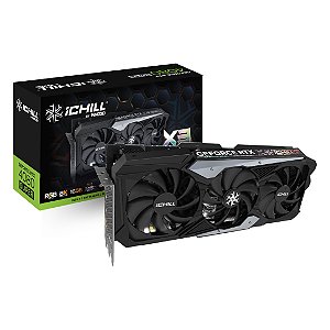 Placa de vídeo INNO3D ICHILL X3 NVIDIA RTX 4080 SUPER - 16GB, GDDR6X, 256bits, OC