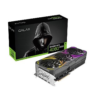 Placa de vídeo GALAX NVIDIA RTX 4080 SUPER SG - 16GB, GDDR6X, 256bits, OC