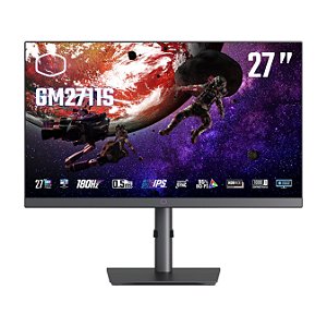 Monitor Cooler Master GM2711S, 27" IPS, QHD, 180Hz, 0.5ms, sRGB