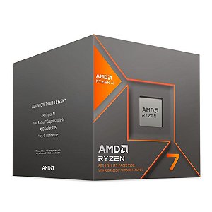 Processador AMD Ryzen 7 8700G, 5.10GHz Max Turbo, 8-Core, 16-Threads, AM5