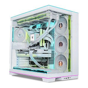 Gabinete Lian Li O11 Dynamic EVO Branco RGB - O11DERGBW