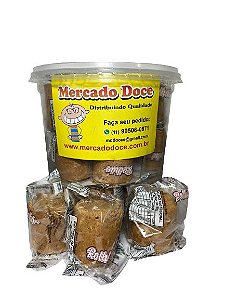 Paçoca Rolha Rolhão Pote C/20 Unidades