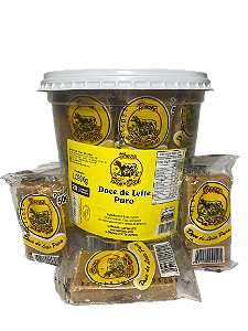 Doce de Leite Tablete Din Dan Pote C/ 20 Unidades