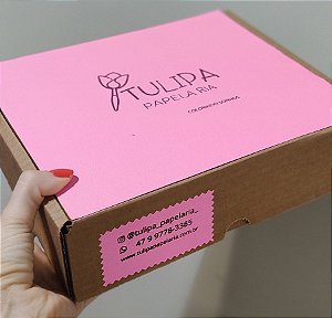 Box Tulipa Rosa