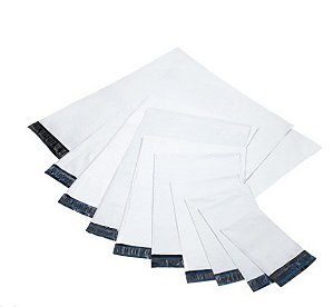 Envelope De Segurança para Correios 32x40cm Branco - 100 unidades - Kafe Embalagens