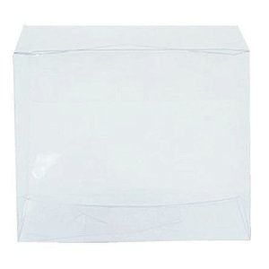 Caixa Transparente de Acetato M07 (10x10x8cm) 20 unidades - CAC - Kafe Embalagens
