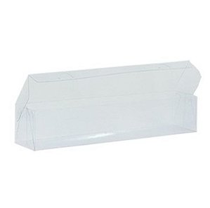 Caixa Transparente de Acetato M12 (24,5x5,5x4,5cm) 20 unidades - CAC - Kafe Embalagens