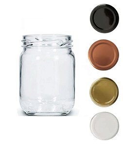 Pote de Vidro Conserva 150ml - 01 unidade - Kafe Embalagens