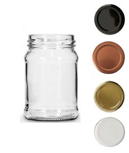 Pote de Vidro Cereja 175ml - 01 unidade - Kafe Embalagens