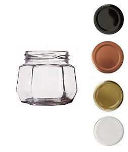 Pote de Vidro Geléia 150ml - 01 unidade - Kafe Embalagens